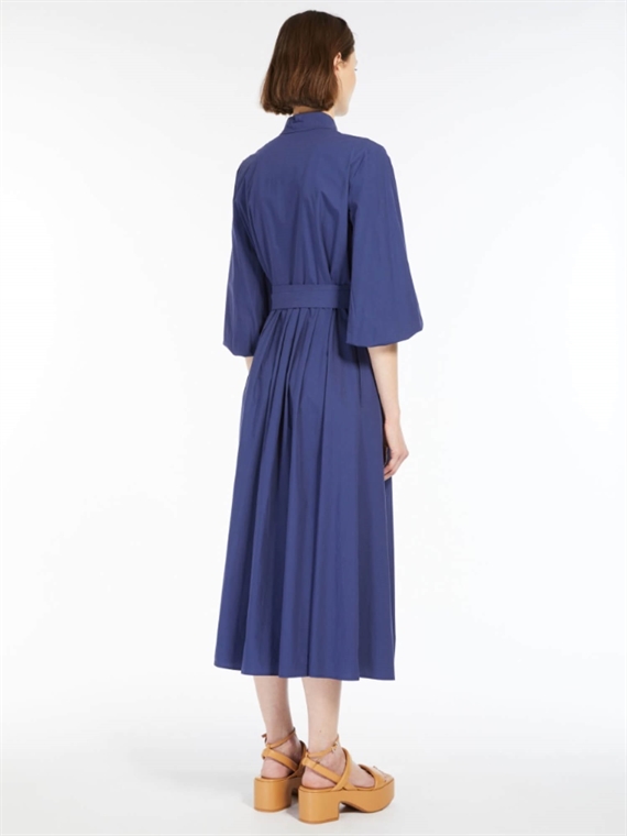 Weekend Max Mara ABETE Kjole, Navy